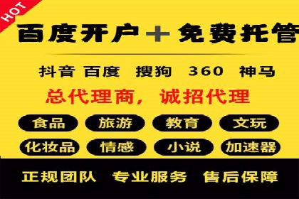 百度竞价推广代运营助力电商行业案例